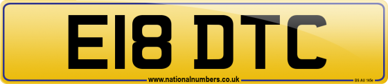 E18 DTC