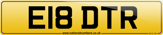 E18 DTR