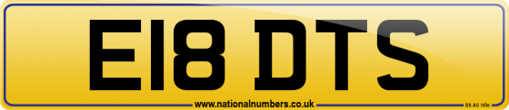E18 DTS