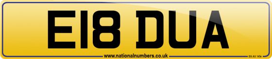 E18 DUA