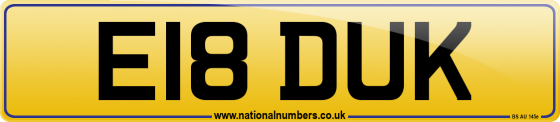 E18 DUK