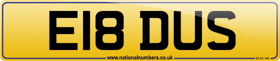 E18 DUS