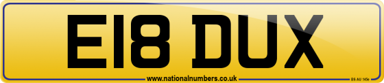E18 DUX