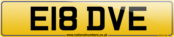 E18 DVE