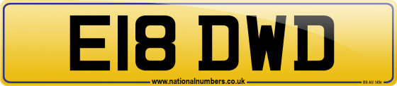 E18 DWD