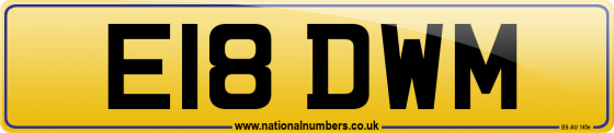 E18 DWM