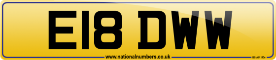 E18 DWW