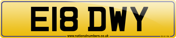 E18 DWY