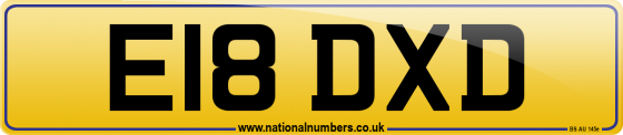 E18 DXD