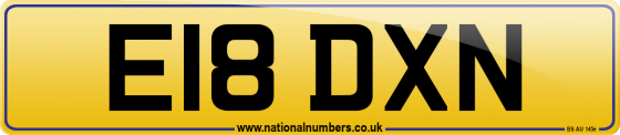 E18 DXN