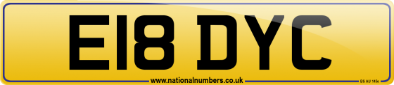 E18 DYC