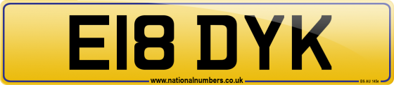 E18 DYK
