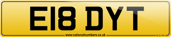 E18 DYT