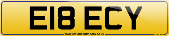 E18 ECY