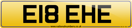 E18 EHE
