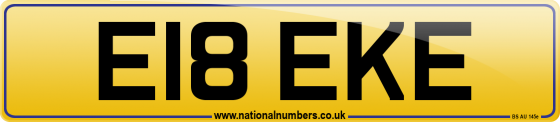 E18 EKE
