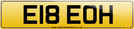 E18 EOH
