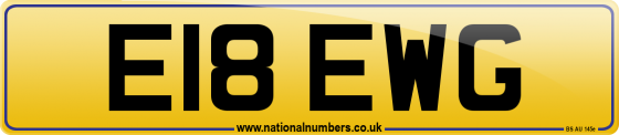 E18 EWG