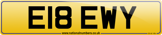 E18 EWY