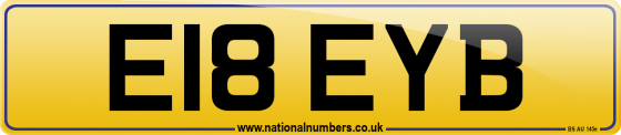 E18 EYB