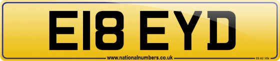 E18 EYD
