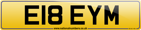 E18 EYM