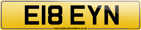 E18 EYN