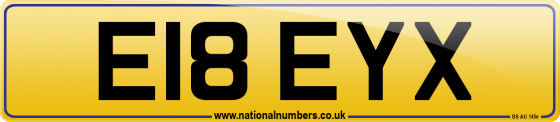 E18 EYX