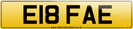 E18 FAE