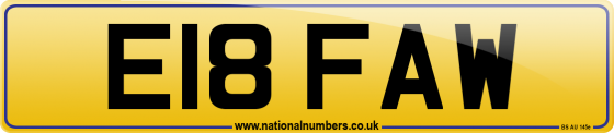 E18 FAW