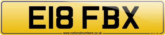 E18 FBX