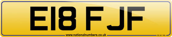 E18 FJF