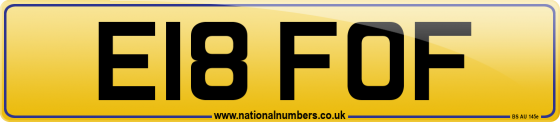 E18 FOF
