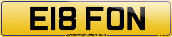 E18 FON