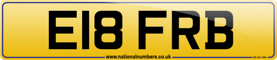 E18 FRB