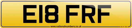E18 FRF