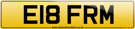 E18 FRM