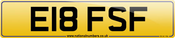 E18 FSF