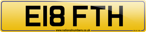E18 FTH