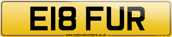 E18 FUR