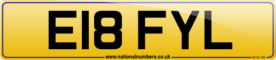E18 FYL