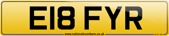 E18 FYR