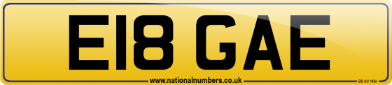E18 GAE