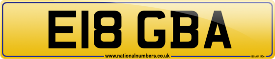 E18 GBA