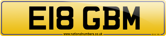 E18 GBM
