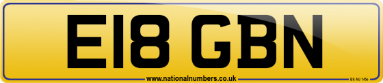 E18 GBN