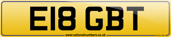 E18 GBT