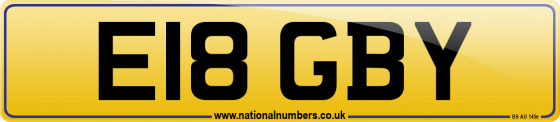 E18 GBY