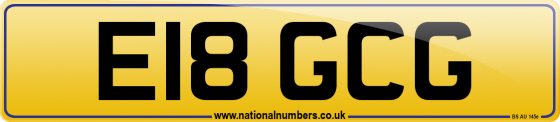E18 GCG