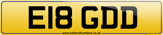 E18 GDD